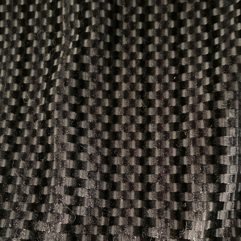 Fashion Brand Company Black Textured Crop Top - Picture 3 of 4
